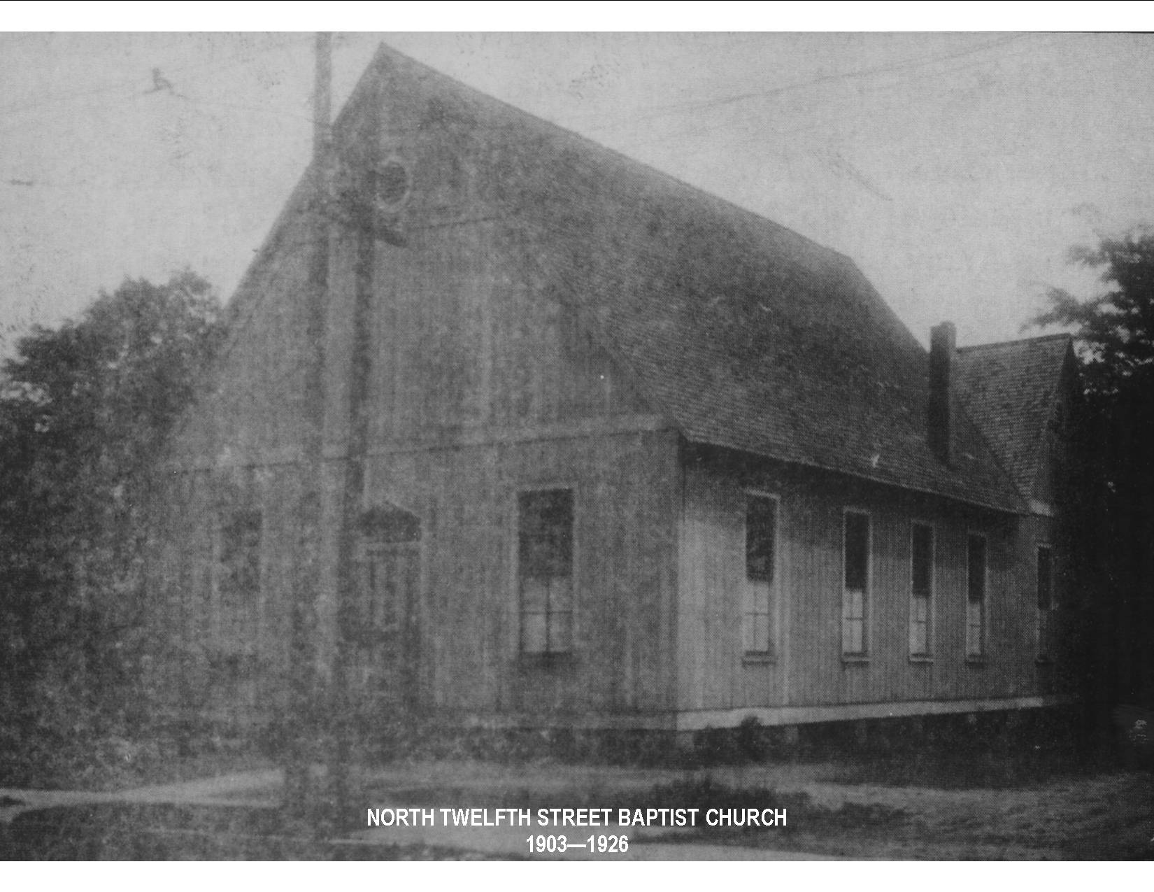North twelfth st. church